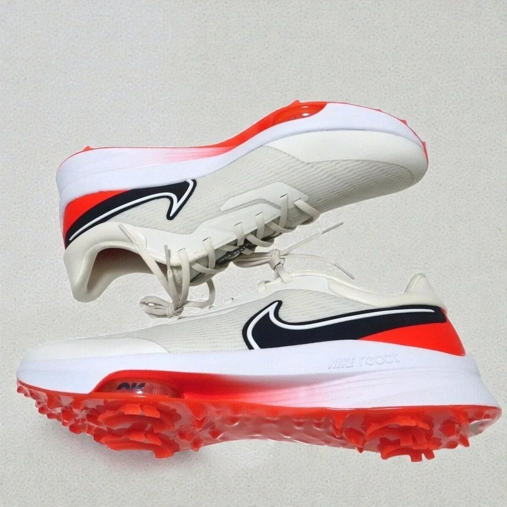 Nike Air Zoom Infinity Tour Next% Golf Shoes Mens 10 White DC5221-041  NEW - Picture 5 of 10